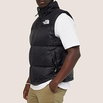 PSIA✖️north face コラボ　ベスト THE NORTH FACE ノースフェイス ダウンベスト M'S 1996 NOVELTY